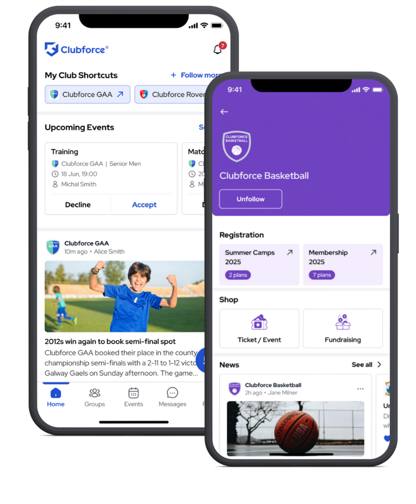 Connect  Onelink Page