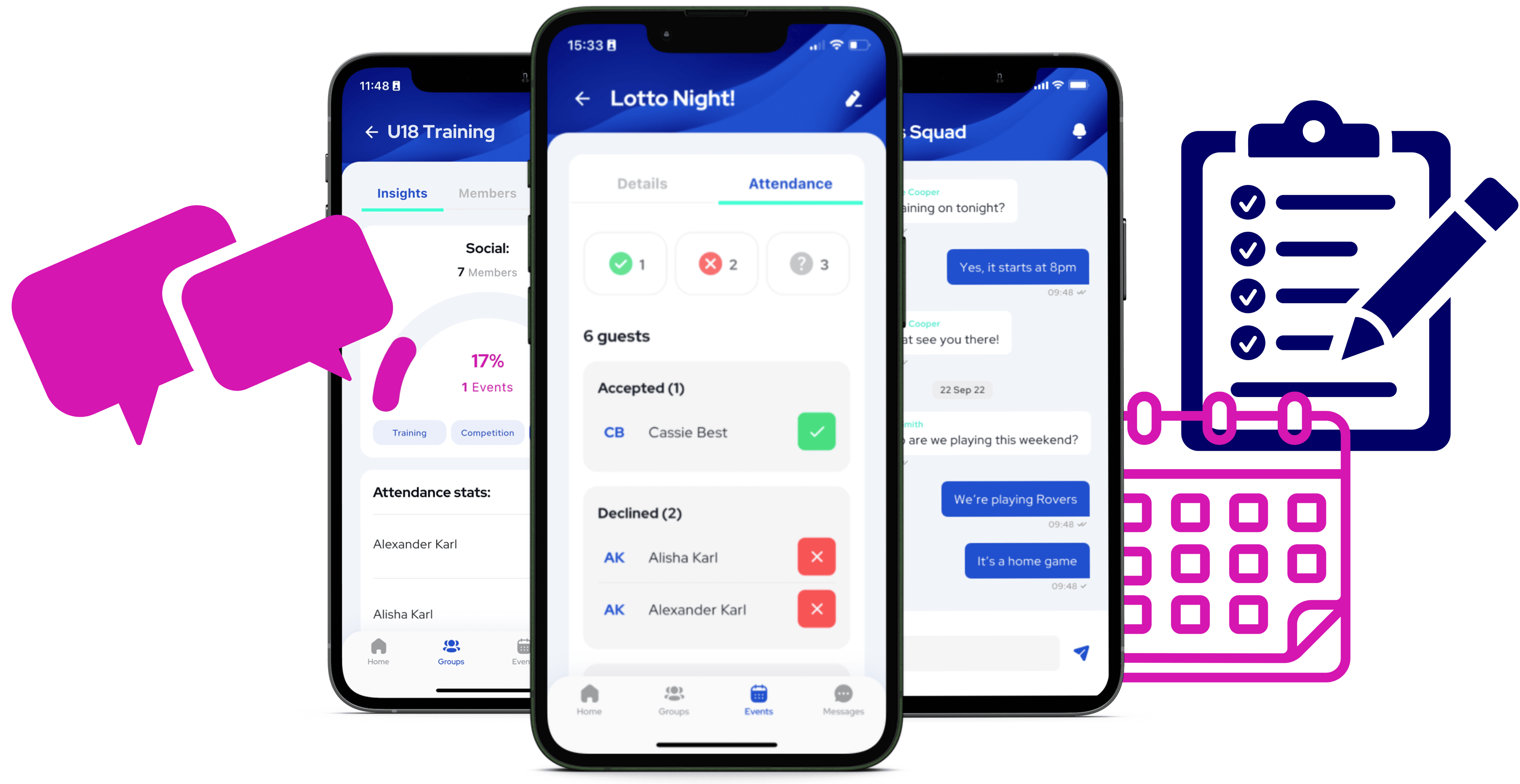 Manage your sports club with Clubforce NextGen